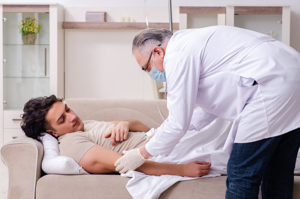 Вывод из запоя на дому в Знаменке